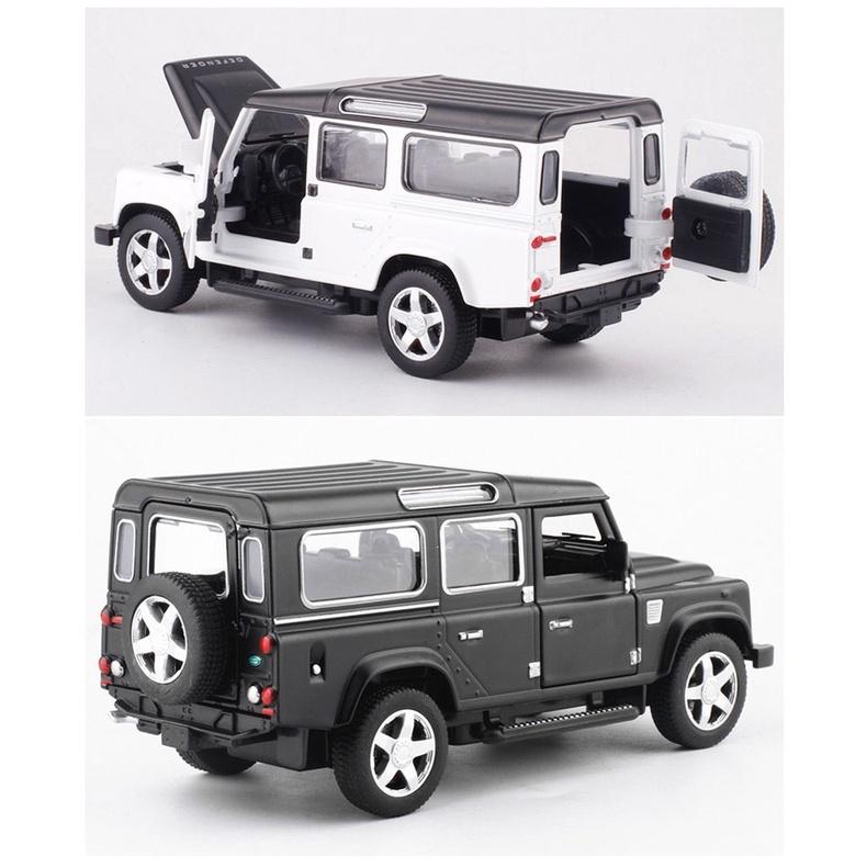 1/32 Wrangler Car Model Alloy Pull Back Die-cast Vehicles Gifts for Kids