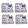 5pcs /Lots Letter Slogan Patch Letter Embroidered Patches Jackets Hats Sew Badges Patch Iron On Patches For Backpack Diy Stickers 