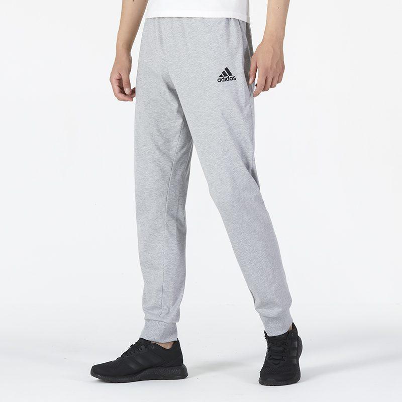adidas Essentials Single Jersey Tapered Cuff Pants GK9258