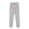 Completo da uomo Streetwear con felpa e pantaloni jogger, casual, vestibilità larga, in cotone, tuta sportiva