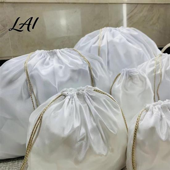 Portable Purse Pouch for Suitcase Drawstring Dust Cover Bag 600D Oxford Cloth Moisture Proof Storage Space Saving Closet Organization Bag Organizer,