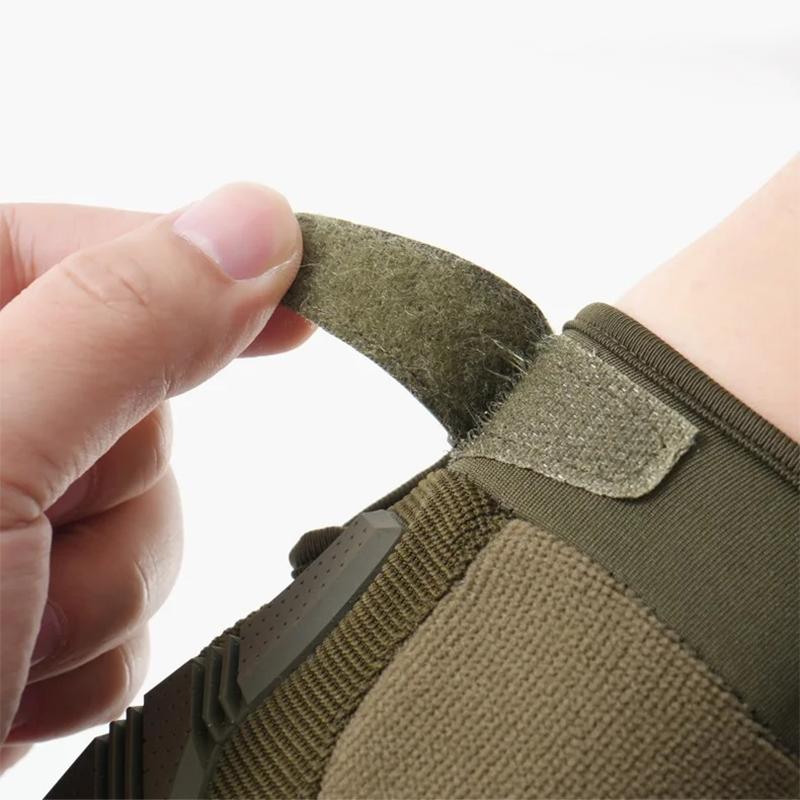 Three-finger Outdoor Tactical Gloves Anti-slip Suitable Hiking Breathable Touchscreen Compatible Cycling Gloves Climbing Sports