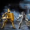 Knight Action Figures Paladin 13 Jointed Movable Shapeshift Robot 3D Printed Mannequin Character Assembl Toys Kids Gifts