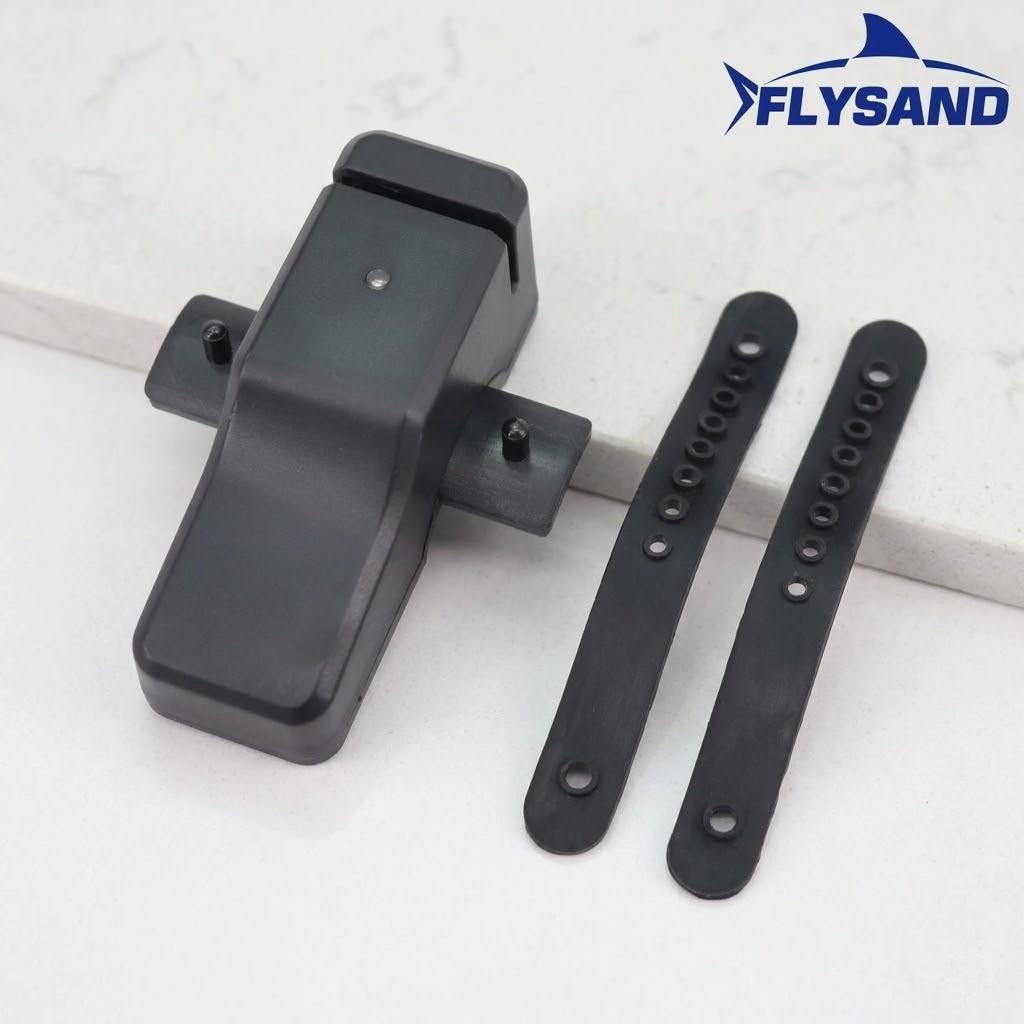 

Carp Fishing Digital Bite Alarm Electronic LED Fishing Bell Alert Indicator Banding on Rod Fishing Gear чёрный