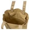 elf Canvas Tote Bag, Lightweight, Large Capacity, Perfect for School, Commuting, Leisure, and Town Use, Size 320-1350, Cha