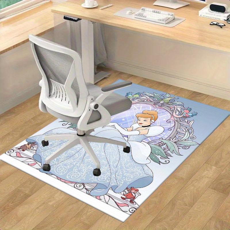 

1pc, Cinderella s Enchanted Garden Chair Rug - Perfect for Home Decor, Office, Outdoor Use & Gift Ideas!P018 60cm by 90cm