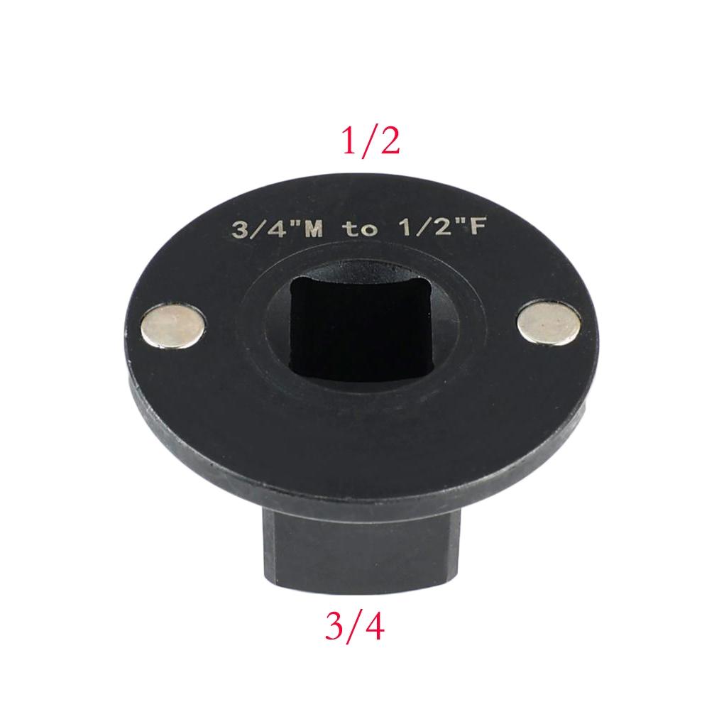 Low Profile Socket Adapter High-Torque Performance