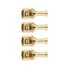 Spade Terminal Connectors Insulating Sleeves 22 ~ 16AWG 0.5mm Thickness