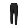 Fila CI Pioneer Capsule Elastic Solid Color Mid Waist Straight Leg Casual Pants Men Bottoms A11M628805F-BK