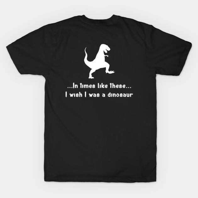 

Men Black Print T-shirt The Hungry Sleepy Dinosaur - Black And White No-Cut Transfer Paper Print Cotton Tshirt 3XL чорний