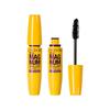 1PC popular yellow fat mascara waterproof, slender, curled and dense, natural and long-lasting, non-smudging