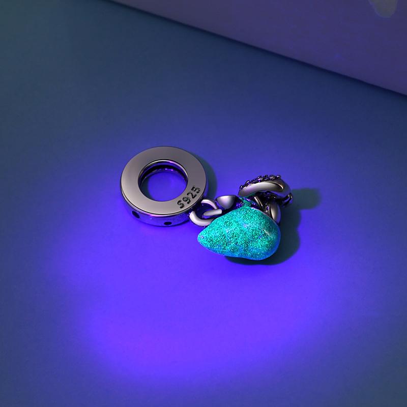 Original 925 Sterling Copper Charms Summer Sea Turtle Starfish Crystal Beads Fit Brand Bracelets Necklaces Women Diy Zircon