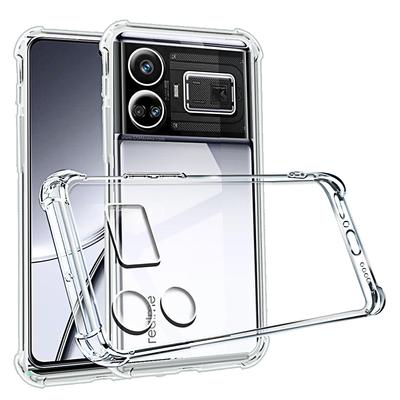 Custodia per telefono antiurto per Oppo Realme GT5 240W Neo 5 Trasparente Chiaro Silicone Morbido TPU GT3 GTNEO 5 NEO5 SE Copertura Posteriore