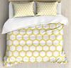 Bee Duvet Cover Bee Theme Comforter Set Covers For Kids Adults Women Bedroom Decor Soft Queen King Bedding Set With Pillowcases