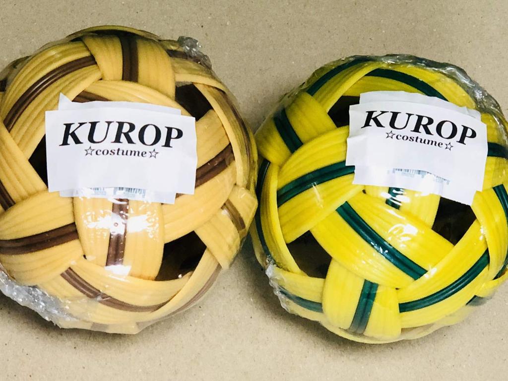 Sepak Takraw Ball, Rattan Ball, Foot Volleyball, Thai Sports (Green)