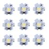 25Pcs 5V LED Chips 200LM 1W High Power LED Lamp Beads for DIY Lighting FixturesPure White