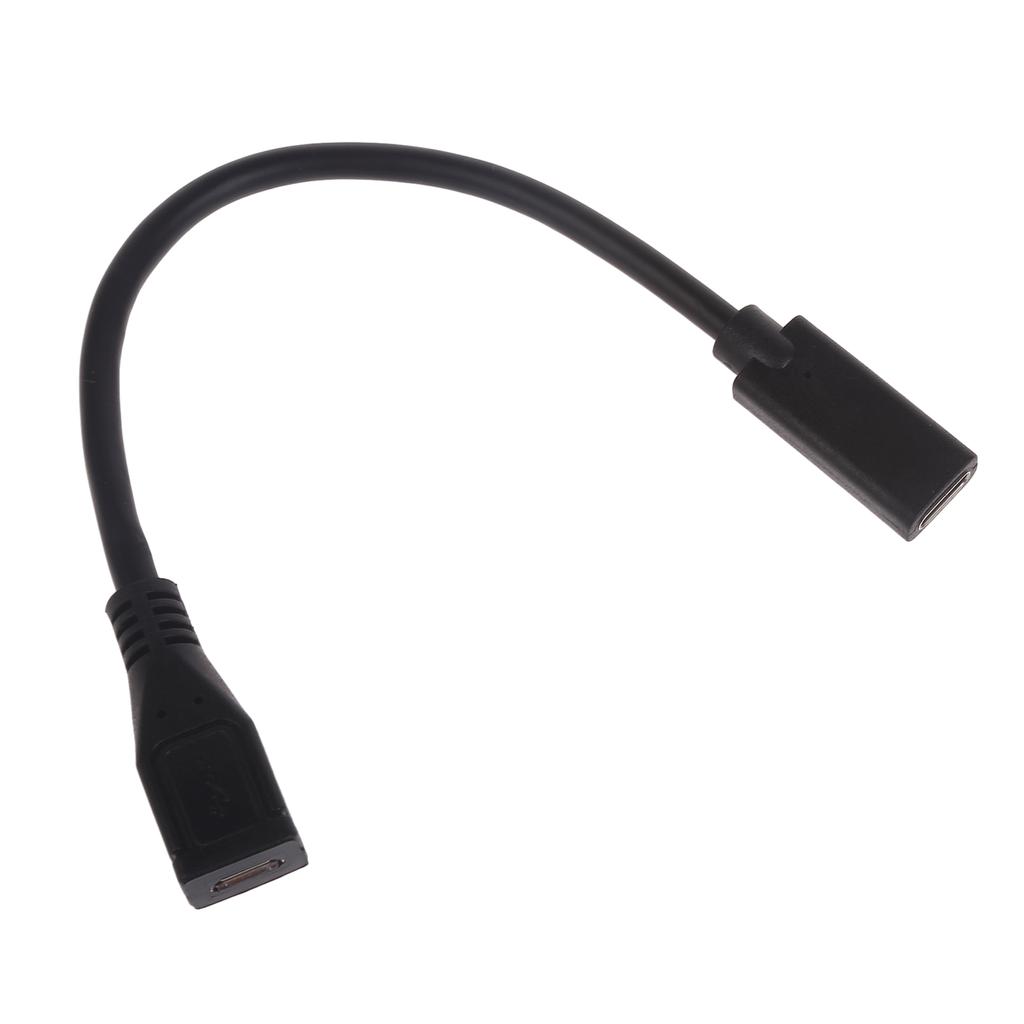 Dual-end Female Connector Type-C to Micro USB Converter Adapter 40W High Power and 480Mbps Fast Data Transfer Rate