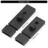 Easy to Install Aluminum Door Catches Metal Door Fastener Providing Long service  Protections for Cabinets & Storage Room
