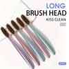 5Pcs Curved Handle Soft Hair Toothbrushes Deep Cleaning Adults Oral Care  Home Travel Hotel