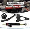 For Yahamah MT-09 FZ-09 mt09 mt 09 2014-2020 Motorcycle Steering Stabilize Damper Bracket Mount MT09 Adjustable Damper Steering