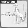 4x Tray Dividers Reusable Easy to Use Stacking Clips Holders for Freeze Dryer Trays Home