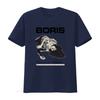 Boris At Last Feedbacker Psychedelic Rock Noise Band T Shirt for  Vintage Washed Versatile Unisex Graphic Fashion