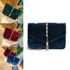 Retro Minimalist Square Shoulder Bag In Synthetic Leather For Trendy Look