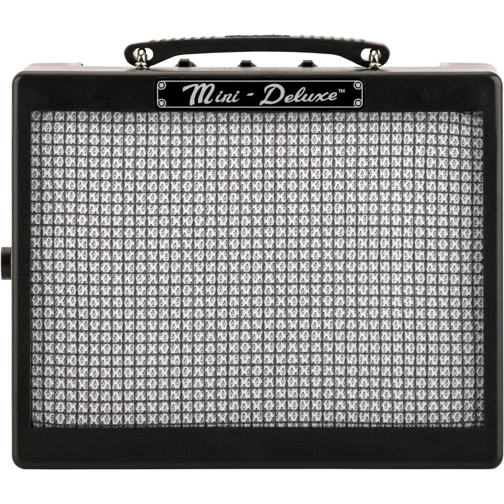 Fender Fender Гитара Усилитель Мини Делюкс Усилитель Черный Отдельный Предмет Мини Делюкс