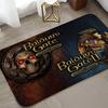 Table Mat Game B-Baldur's Gate Floor Mats Home Laundry Rug Carpet For Living Room Decor Lounge Area Foot Mat Entrance Doormat