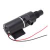 Sewage Pump 45LPM 12GPM Large Flow 3 Meter Head Dual Blade DC RV Waste Pump for Yacht Toilet Fish Tank DC 12V 14A