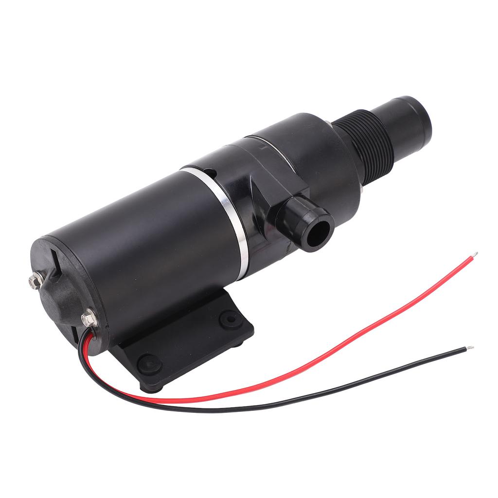 Sewage Pump 45LPM 12GPM Large Flow 3 Meter Head Dual Blade DC RV Waste Pump for Yacht Toilet Fish Tank DC 12V 14A
