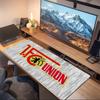 1.FC Union Berlin Print  Cushion Non-slip Laptop Tablet Big Mousepad XXL Mat Mini PC Playmat With Lock Edge