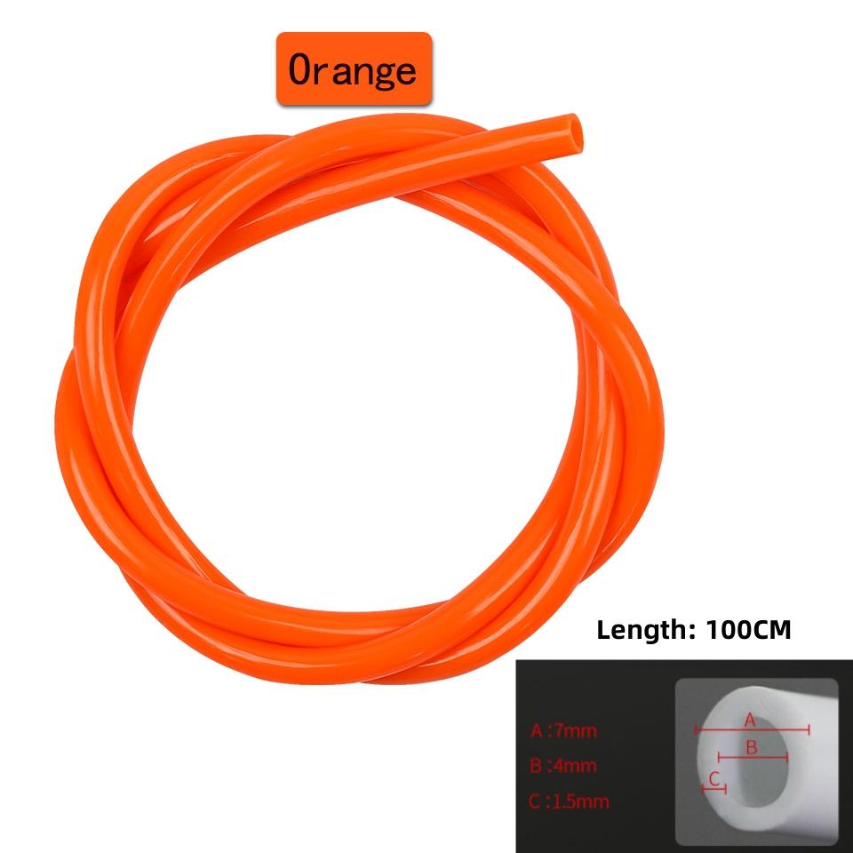 Motorrad Benzinschlauch farbig hochtemperaturbeständig Gummirohr für Sportmotorrad Vergaseranschluss Rennmotorrad Ölzufuhr