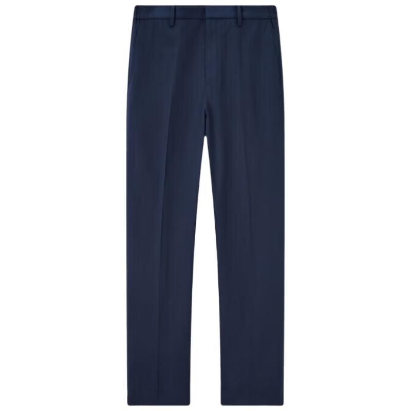 Jiumuwang Men s Silk Blend Straight Leg Dress Pants 175/84A