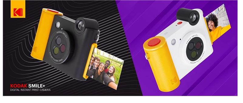 Kodak Smile+ Instant Print Camera, 2X3'', Green