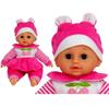 MarioToys Doll Closes Her Eyes, Talks and Sings Cherry