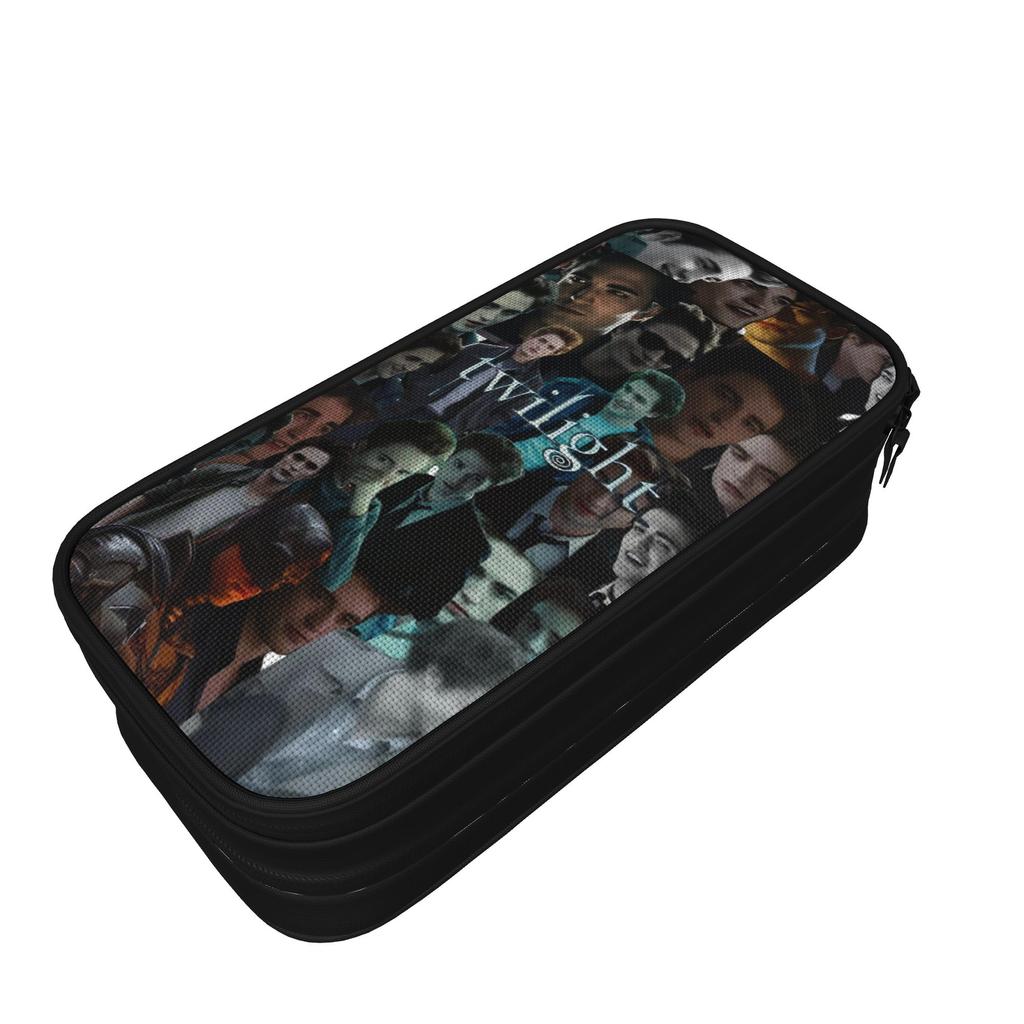 Edwards Cullen Pencil Cases Lovely Pen Holder Bags Student Large Storage School Supplies Gifts Pencilcases