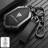 Car Key Fob Cover Case Leather For Changan Deepal S07 S05  Premium Electric Vehicle Key Case Protector Shell Buckle Cover