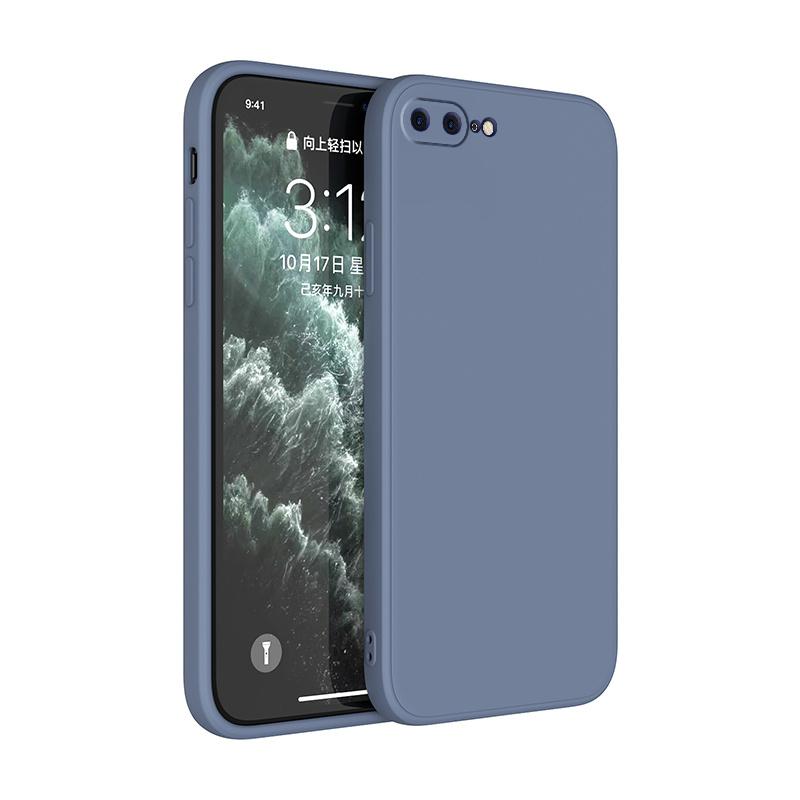 Per iPhone SE 2020 2022 Custodia per iPhone 6 6s 6s plus Cover Silicone Liquido Telefono 7 8 Custodia per iPhone 7 8 Plus