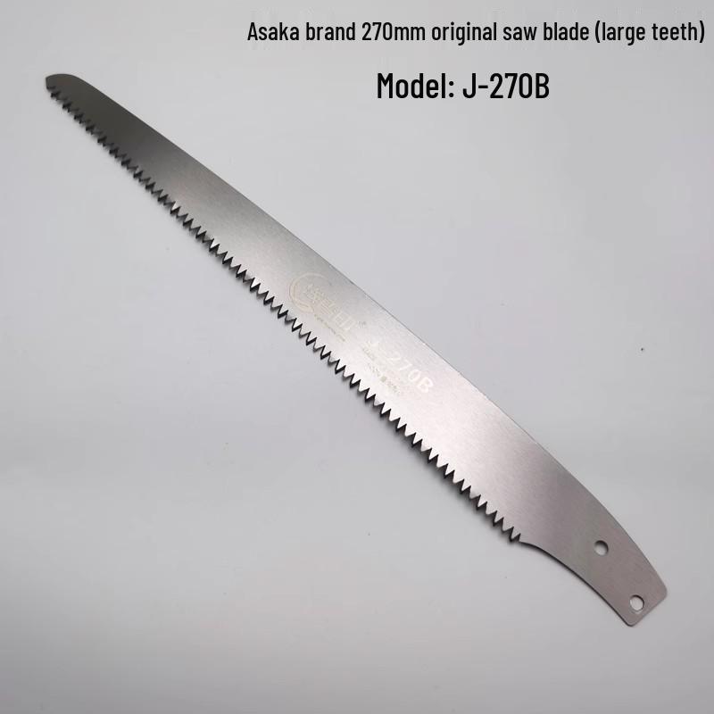 Asaka Handmade Folding Wood Saw for Woodworking, Gardening, Logging, and Pruning