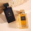 Men's Earthy Blue Woody Cologne: Long-lasting, Light Fragrance Bestseller