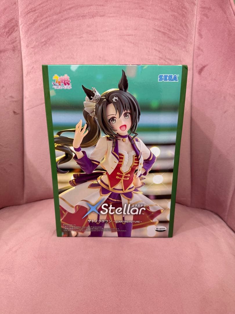 Фигурка Uma Musume X Stellar Satono Crown
