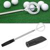 8 Sections Telescopic Golf Ball Pick Up Retriever Stainless Steel Shaft for Outdoor Sports Supplies