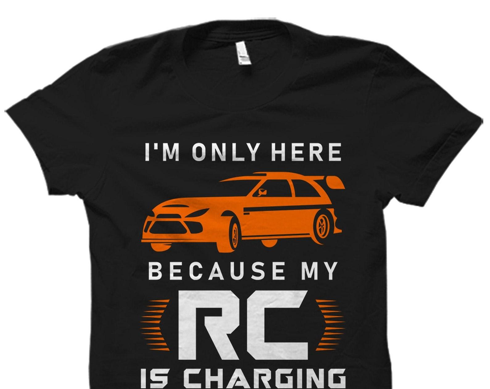 RC Gift. RC Shirt. Remote Control Shirt. Remote Control Car Lover Shirt. RC Car Lover Gift. Radio Control Car Addict Shirt Car Shirt #OS5900 XL