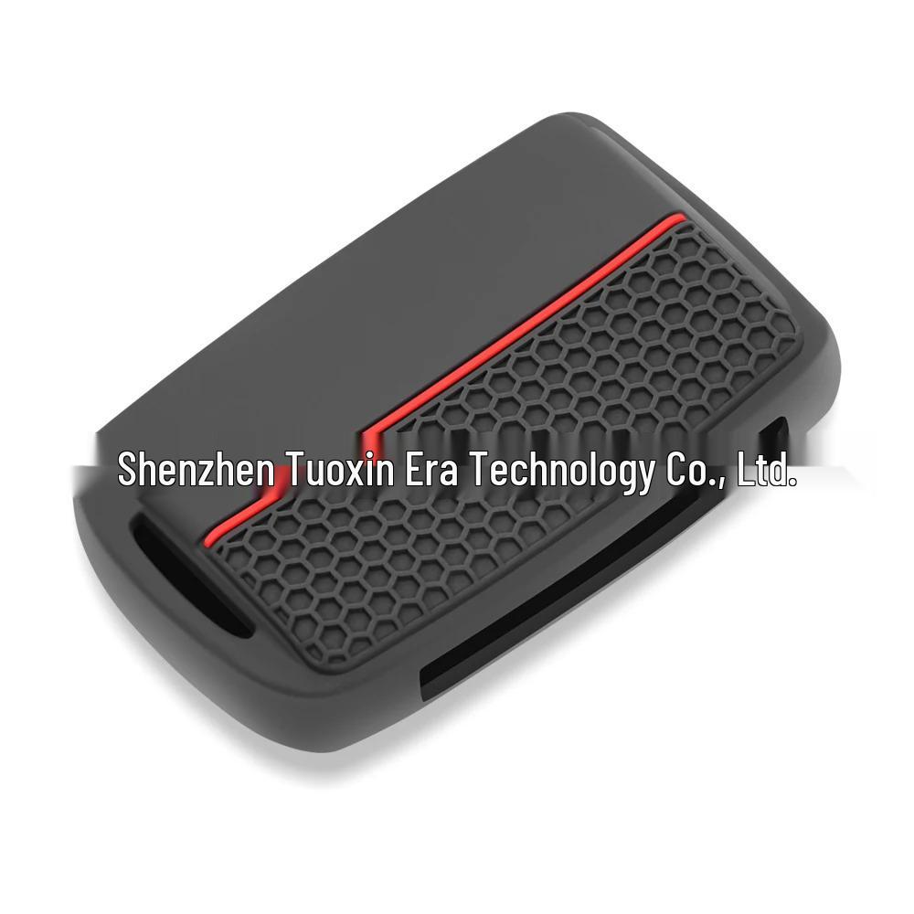 Silicone Key Case for Mazda Axela 3, CX-5, CX-30 - Honeycomb Texture Remote Cover