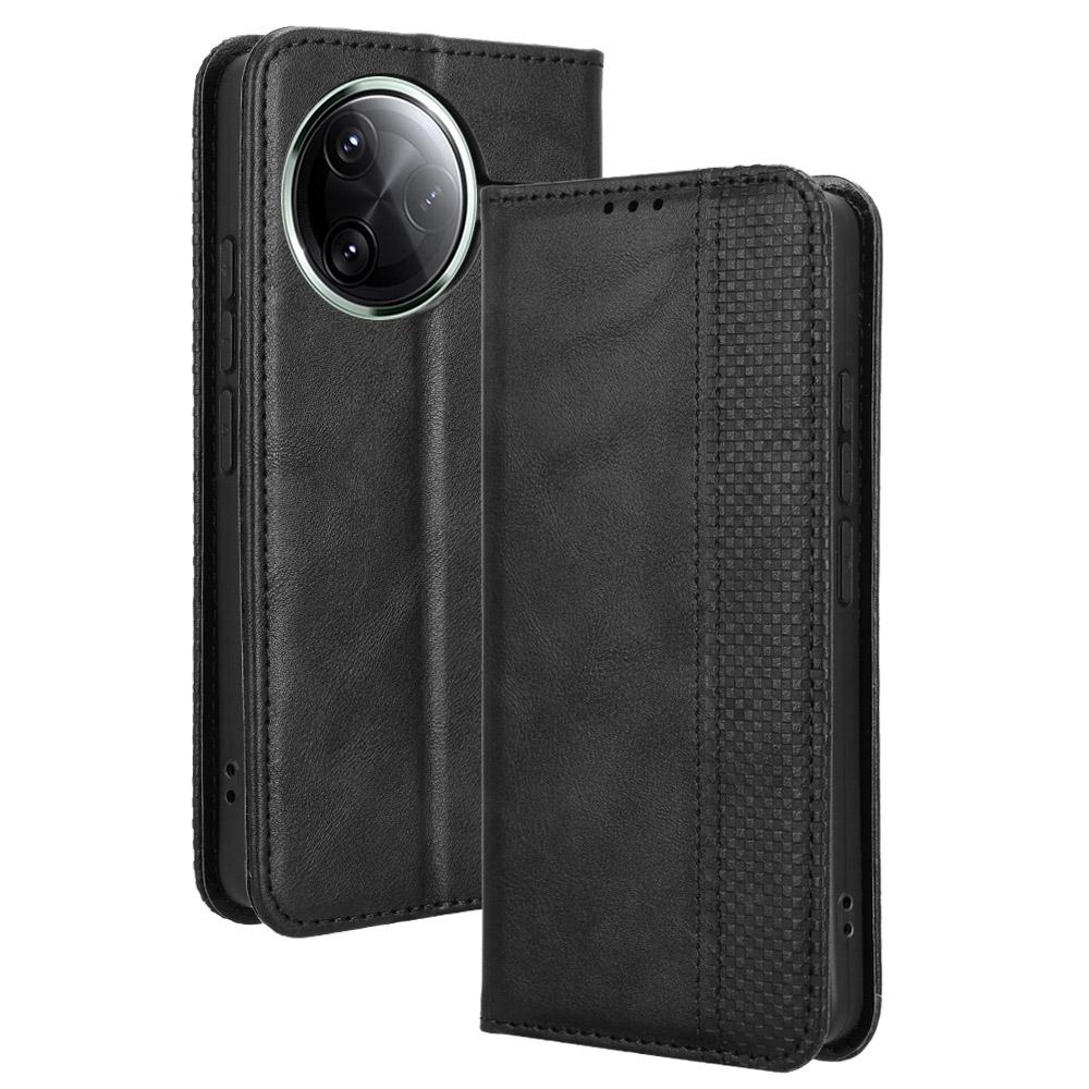 For Xiaomi Redmi K80 5G/K80 Pro 5G/Poco F7 Pro 5G/Poco F7 Ultra 5G Leather Case Wallet Stand Retro Texture Phone Cover
