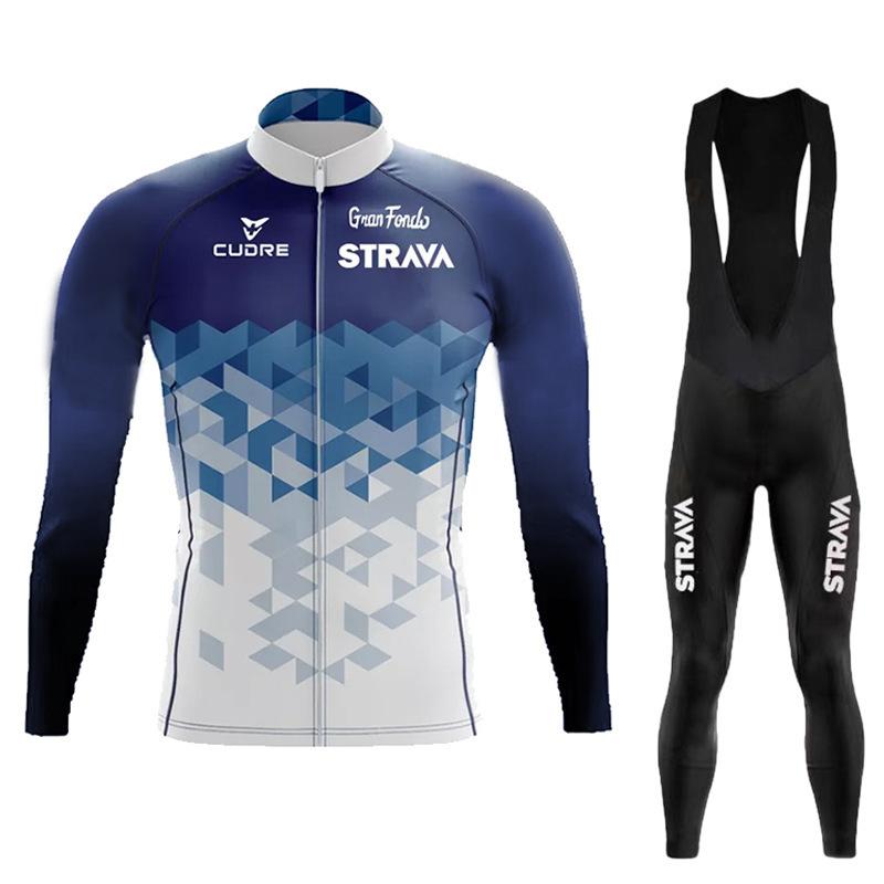 2026 Long-sleeved Cycling Suit, Quick-drying Road Bike Long-sleeved Cycling Suit.