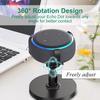 Smart Speaker Stand Suitable for Echo Dot 3rd Desktop Bracket 360 Degrees Adjustable Anti-slip Holder Smart Home Accessory