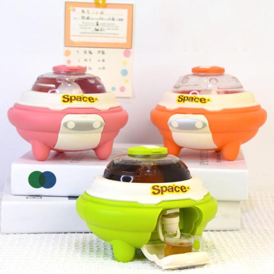 Mini Water Dispenser Baby Toy Food Grade BPA Free Large Capacity Easy To Use UFO Shaped Drinking Water Toy