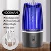 2020 New 2 In 1 USB Rechargeable Mosquito Killer Lamp LED Bug Zapper Insect Killer Pest Repeller Camping Light Mosquito Trap